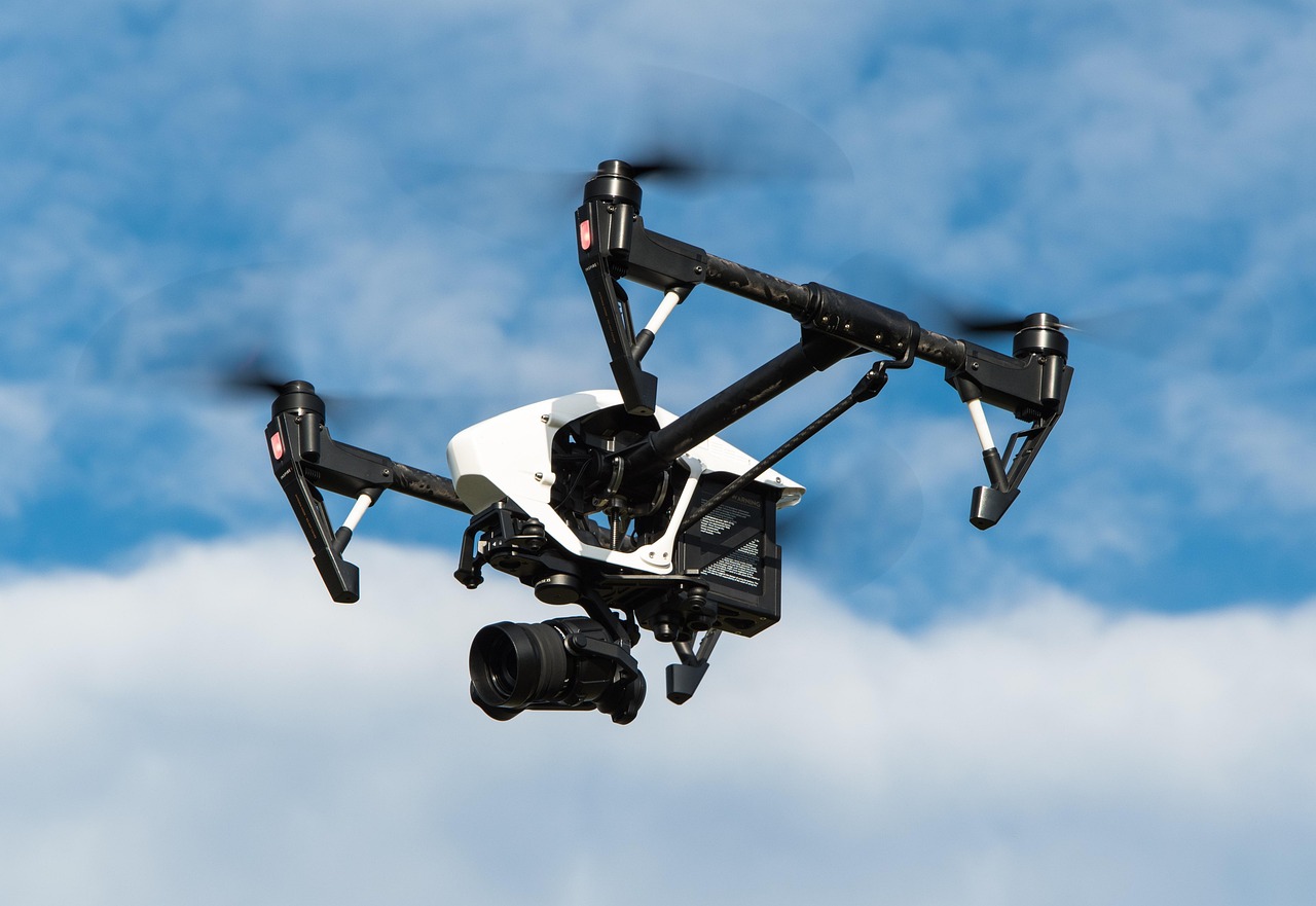 drone, camera, flying, sky, camera drone, gimbal camera, nature, dji, dji inspire 1, flight, technology