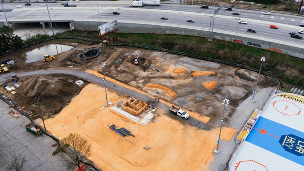 Free stock photo of chattanooga, construction, skate park